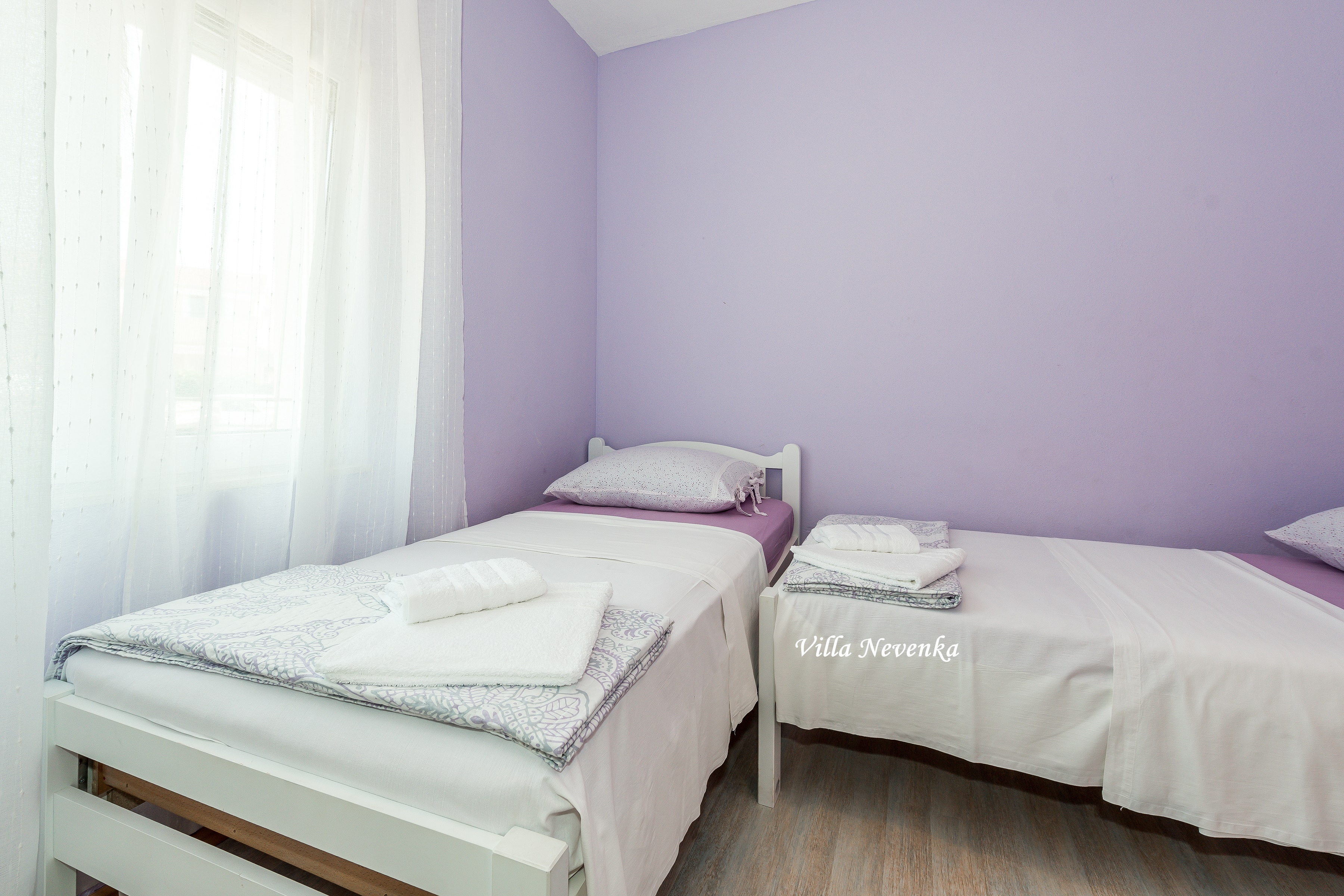 Four bedroom apartment with terrace and sea view Kanica, Rogoznica  A-c