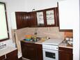 Kuchyně Košljun, Kuchyně v ubytování typu apartment.