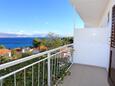 Balkon 1 Slatine, Balkon 1 u smještaju tipa apartment, s pogledom na more, kućni ljubimci dozvoljeni i WiFi.