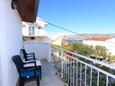 Slatine, Balkon 2 u smještaju tipa apartment, s pogledom na more, kućni ljubimci dozvoljeni i WiFi.
