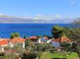 Balkon 1 - pogled Slatine, Balkon 1 - pogled u smještaju tipa apartment, kućni ljubimci dozvoljeni i WiFi.