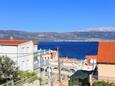 Slatine, Balkon 1 - pogled u smještaju tipa apartment, kućni ljubimci dozvoljeni i WiFi.