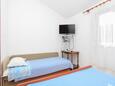 Slatine, Schlafzimmer in folgender Unterkunftsart apartment, Haustiere erlaubt und WiFi.