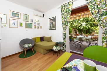 Rovinj, Nappali szállásegység típusa apartment, légkondicionálás elérhető és WiFi .