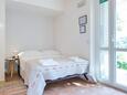 Dubrovnik, Bedroom in the apartment, air condition available and WiFi.