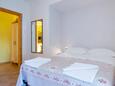 Dubrovnik, Ložnice v ubytování typu apartment, s klimatizací a WiFi.