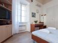 Dubrovnik, Bedroom 2 in the apartment, air condition available and WiFi.