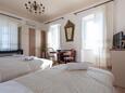 Dubrovnik, Bedroom 1 in the apartment, air condition available and WiFi.
