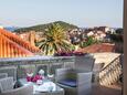 Dubrovnik, Terrace in the apartment, with a sea view and WiFi.