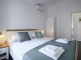Dubrovnik, Ložnice 1 v ubytování typu apartment, s klimatizací a WiFi.