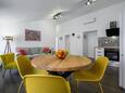 Dubrovnik, Jídelna v ubytování typu apartment, s klimatizací a WiFi.