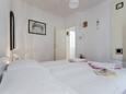Dubrovnik, Bedroom in the apartment, air condition available and WiFi.