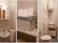 Dubrovnik, Bathroom in the studio-apartment, WiFi.