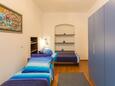 Dubrovnik, Bedroom 2 in the apartment, air condition available and WiFi.