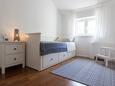 Zaton Mali, Schlafzimmer 2 in folgender Unterkunftsart apartment, Klimaanlage vorhanden und WiFi.