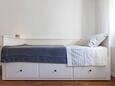 Zaton Mali, Dormitorio 2 in the apartment, air condition available y WiFi.