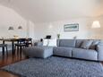 Zaton Mali, Гостиная в размещении типа apartment, доступный кондиционер и WiFi.