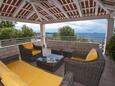 Терраса 1 Plat, Терраса 1 в размещении типа apartment, с видом на море и WiFi.