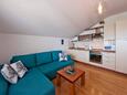 Living room Plat, Living room in the apartment, air condition available and WiFi.
