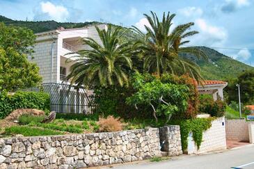 Plat, Dubrovnik, Объект 20323 - Апартаменты с галечным пляжем.