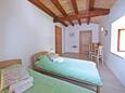 Bedroom Zaton Mali, Bedroom in the room, air condition available and WiFi.