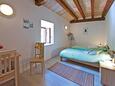 Zaton Mali, Dormitorio in the room, air condition available y WiFi.