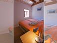 Zaton Mali, Dormitorio in the room, air condition available y WiFi.