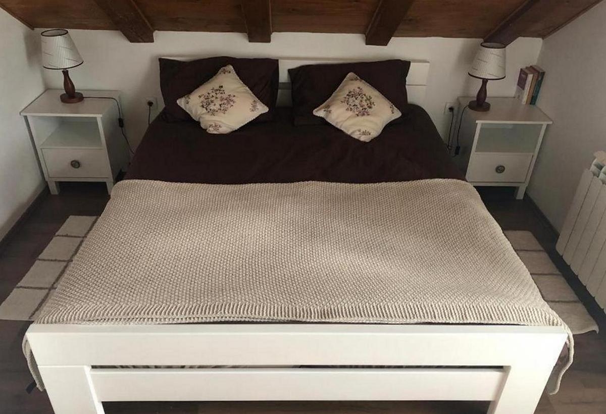 Dvosobna kuća s terasom Fužine, Gorski kotar  K