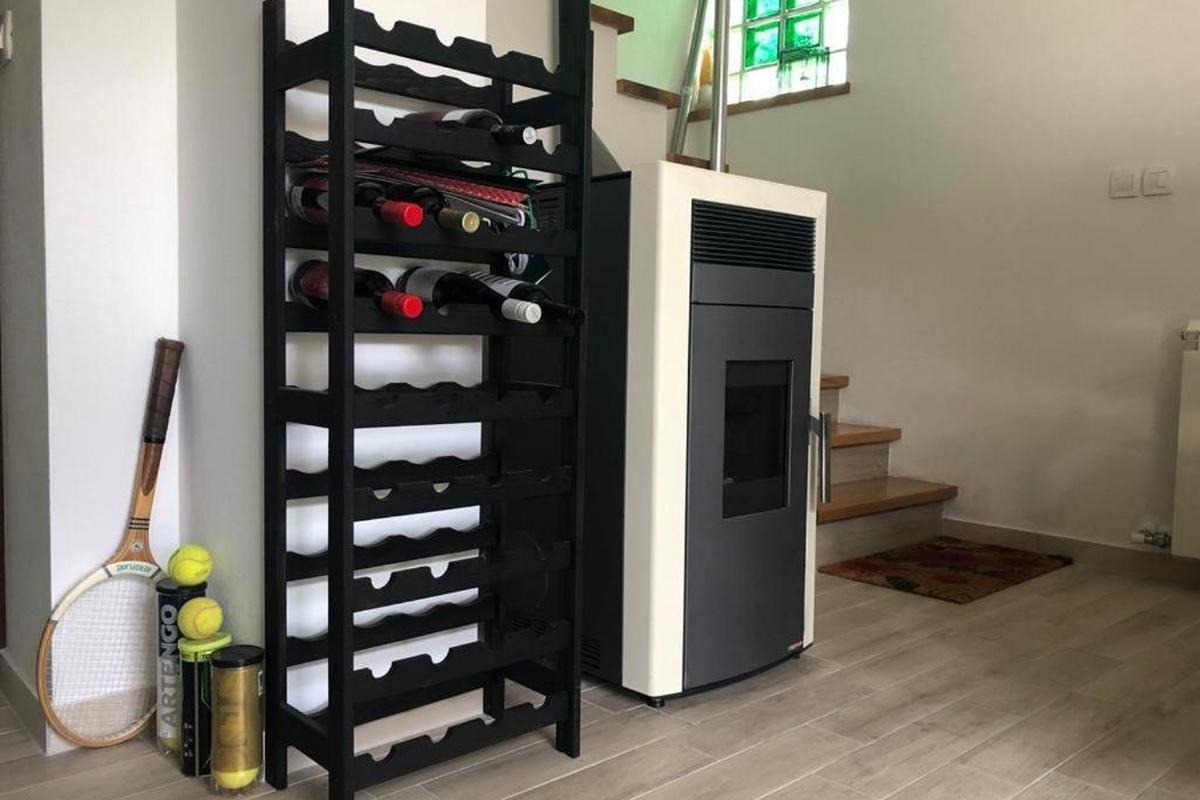 Dvosobna kuća s terasom Fužine, Gorski kotar  K