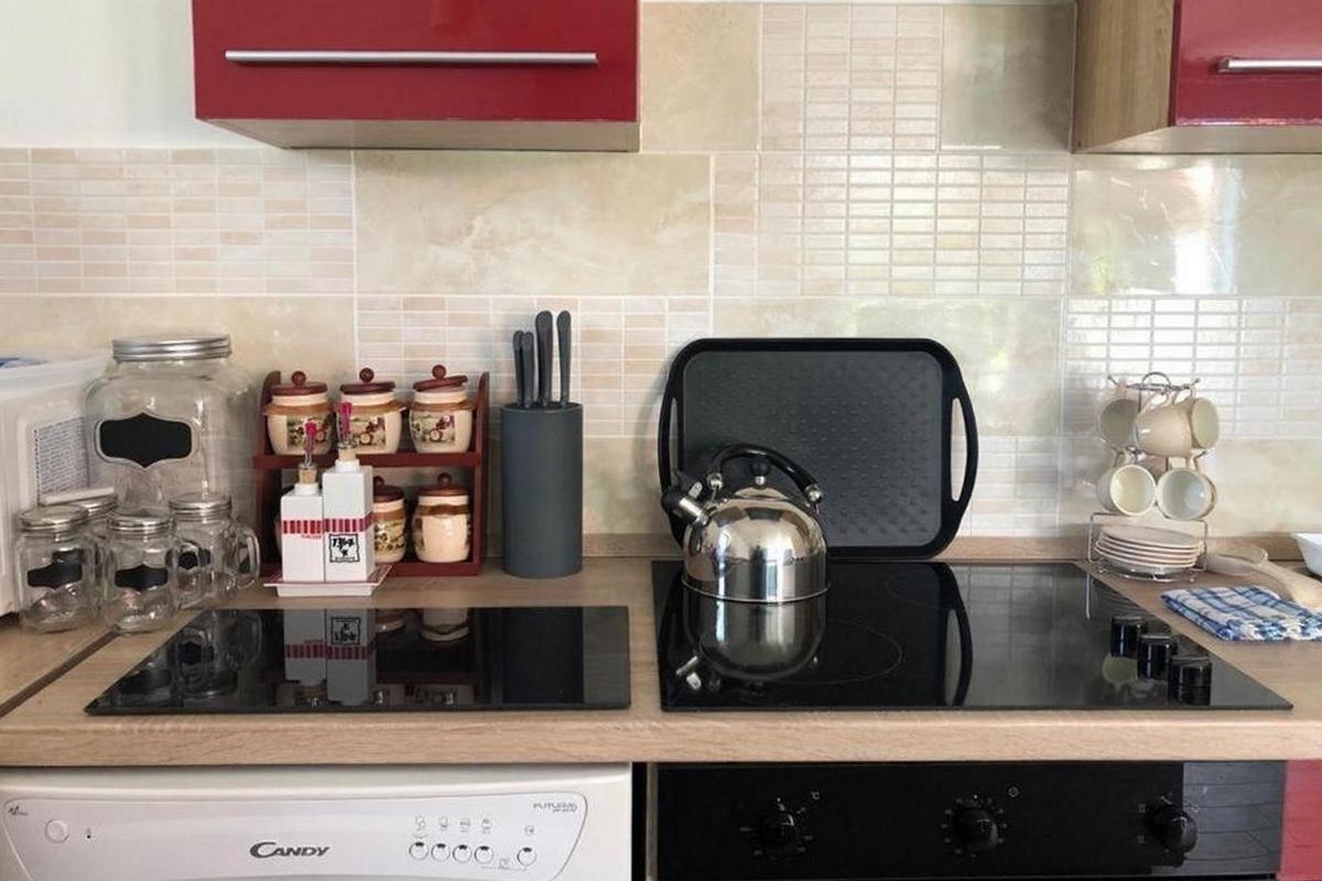 Dvosobna kuća s terasom Fužine, Gorski kotar  K