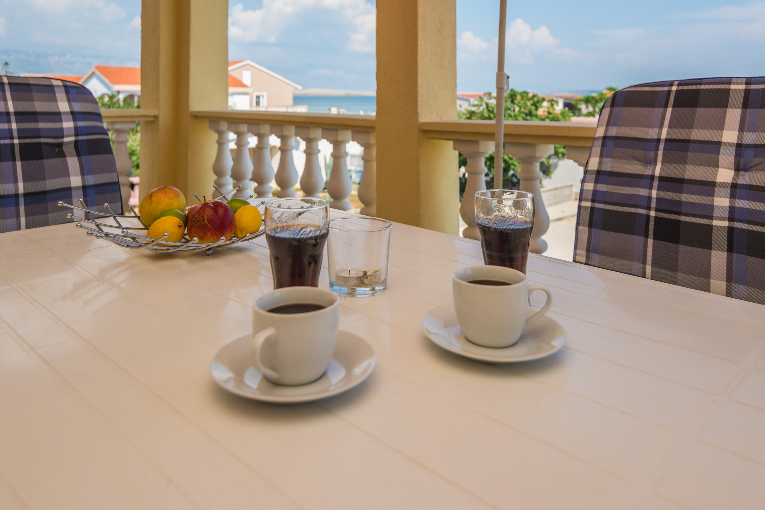 Two bedroom apartment with terrace and sea view Vir (A-20333-a) Two bedroom apartment with terrace and sea view Vir (A-20333-a)