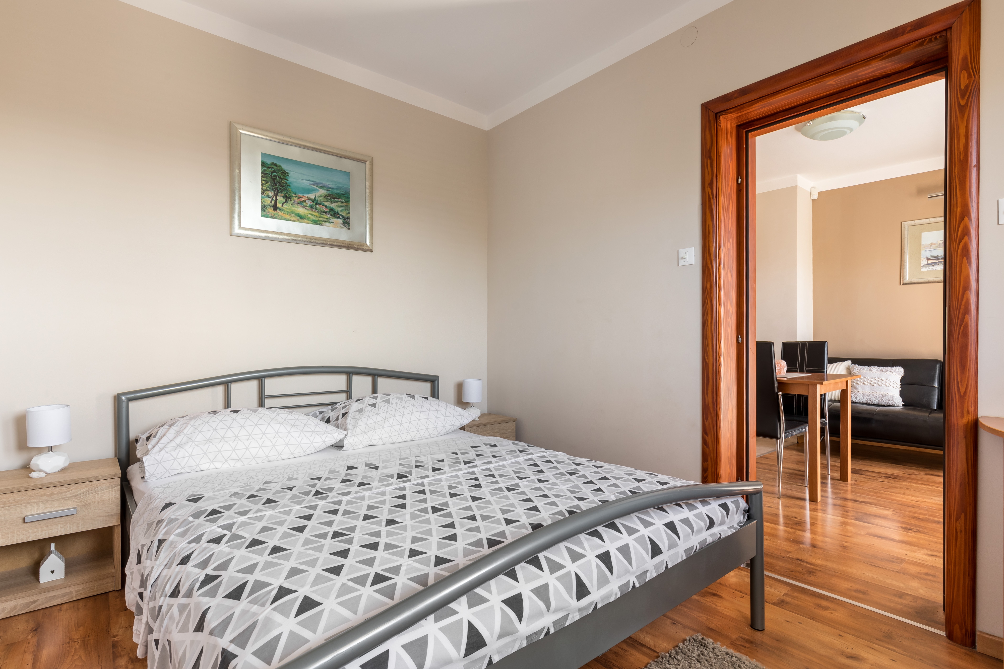Three bedroom house with terrace and sea view Split  K