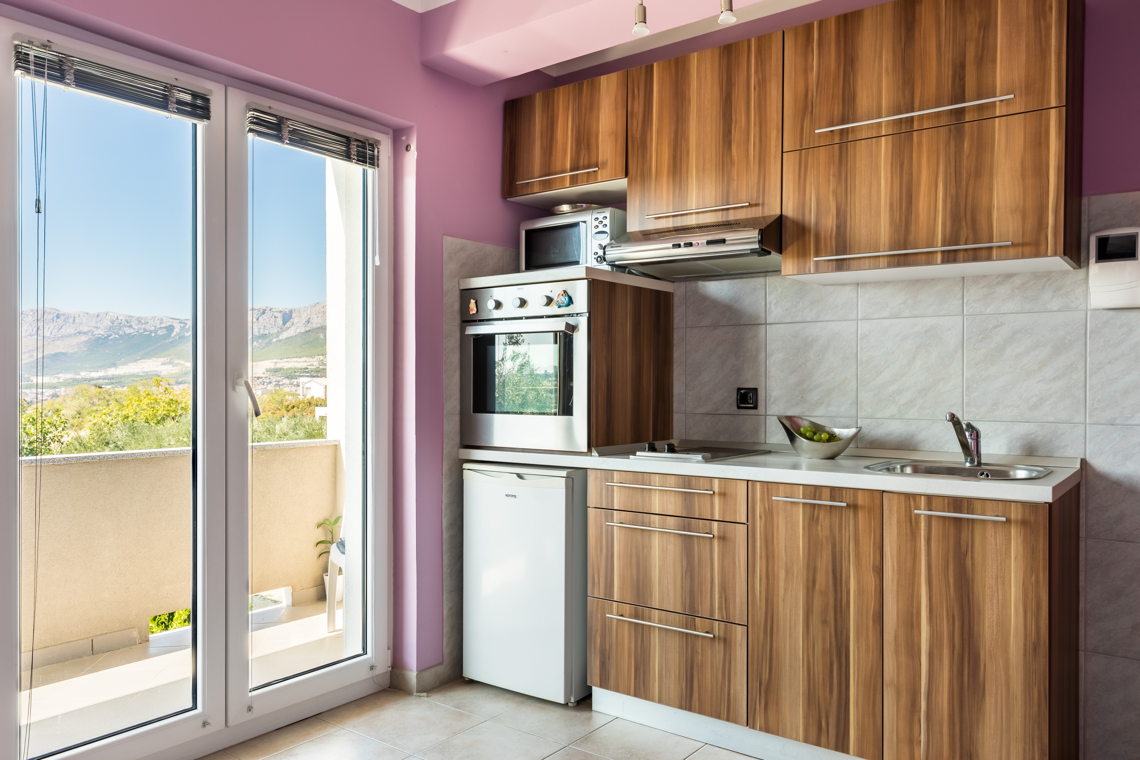 Three bedroom house with terrace and sea view Split  K