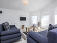 Living room Vir, Living room in the apartment, air condition available, (pet friendly) and WiFi.