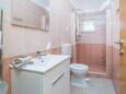 Koupelna Vir, Koupelna v ubytování typu apartment, domácí mazlíčci povoleni a WiFi.