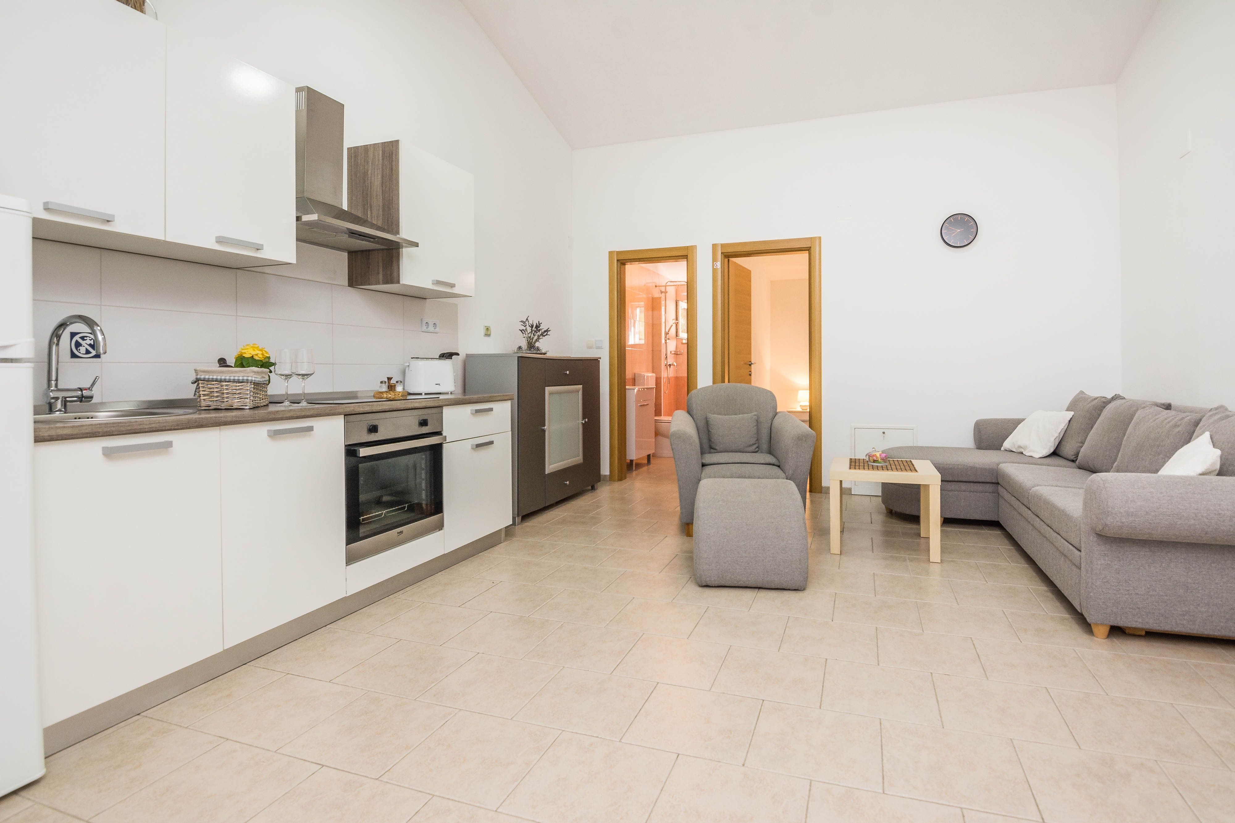 One bedroom apartment with terrace Vir (A-20337-b) One bedroom apartment with terrace Vir (A-20337-b)
