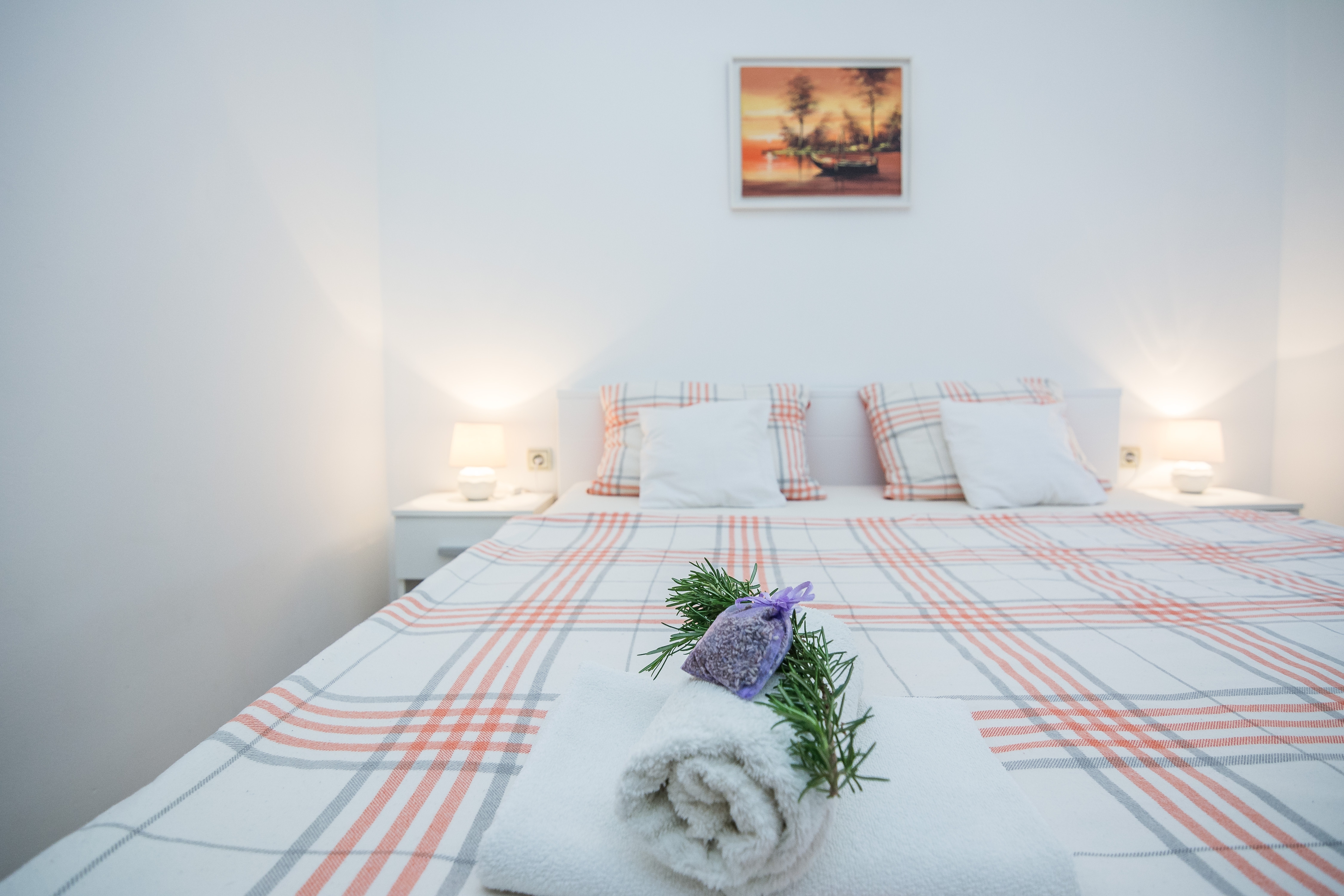 One bedroom apartment with terrace Vir (A-20337-c)