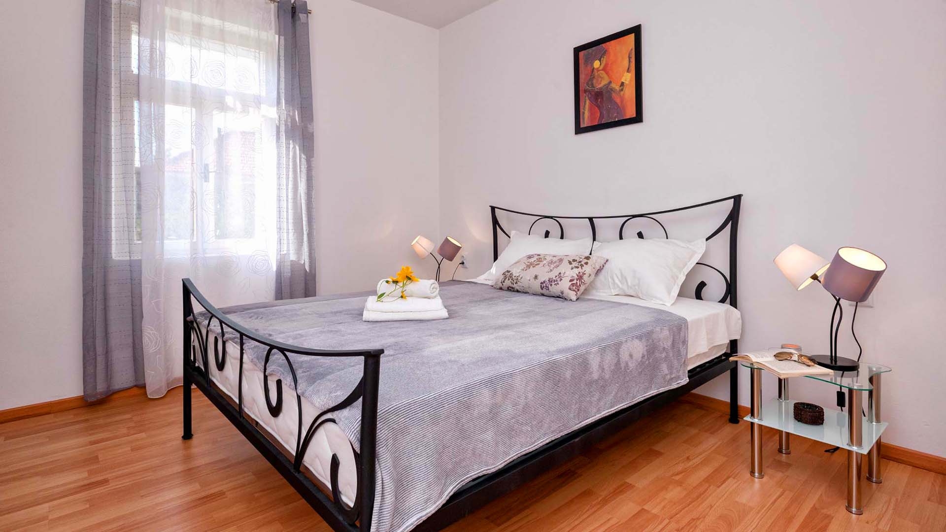 Three bedroom house with terrace Jelsa, Hvar  K
