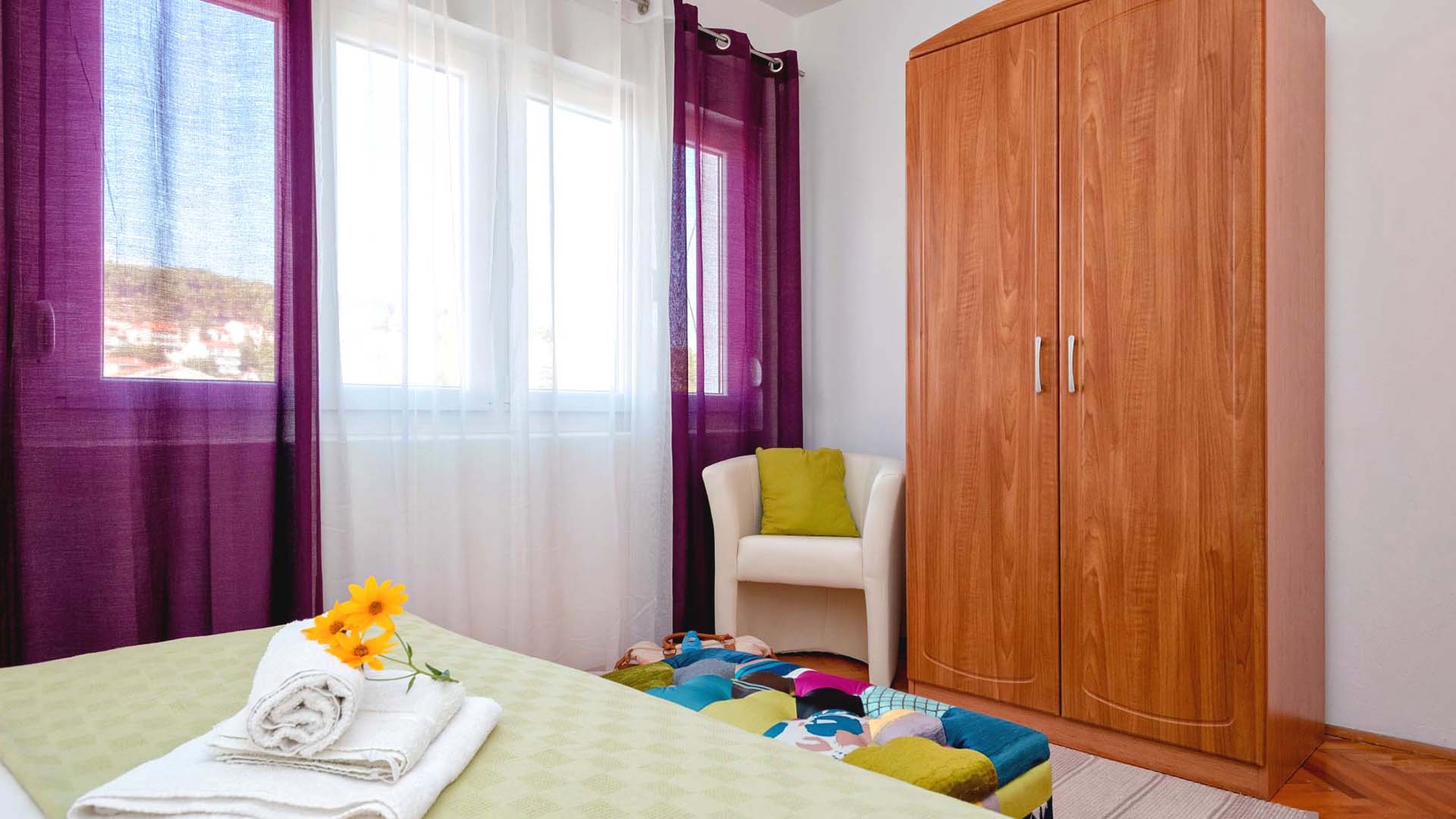 Three bedroom house with terrace Jelsa, Hvar  K