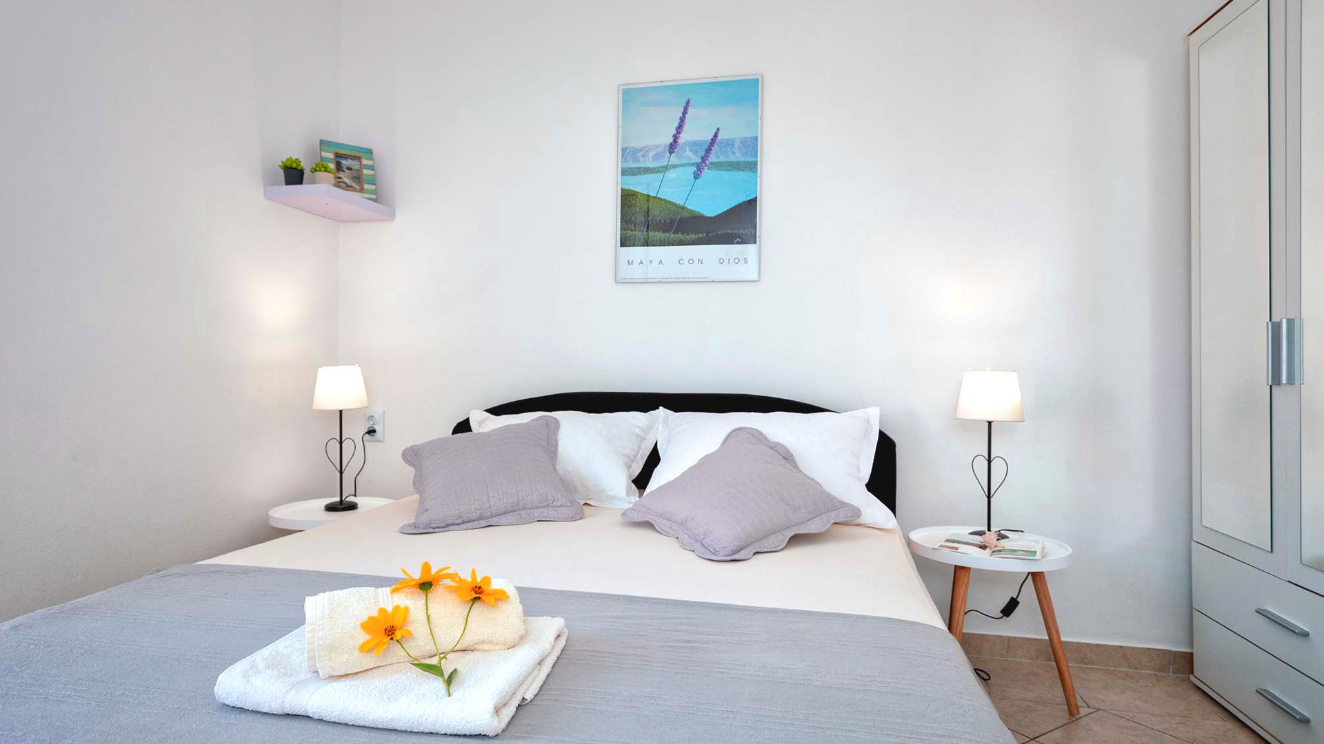 Three bedroom house with terrace Jelsa, Hvar  K