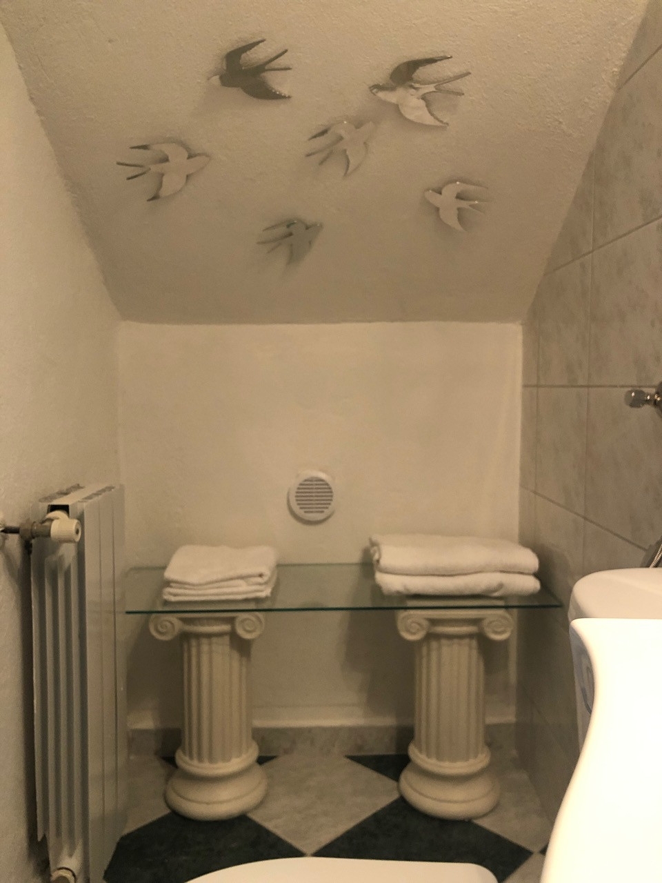 One bedroom apartment near beach Marina, Trogir  A-a