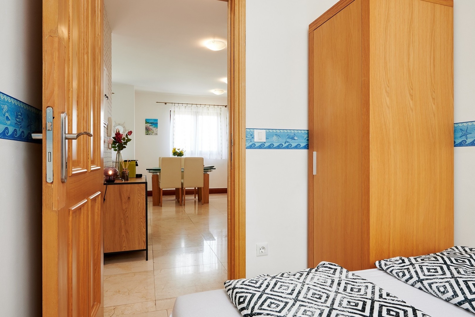 Two bedroom apartment with terrace and sea view Slatine, Čiovo  A-a