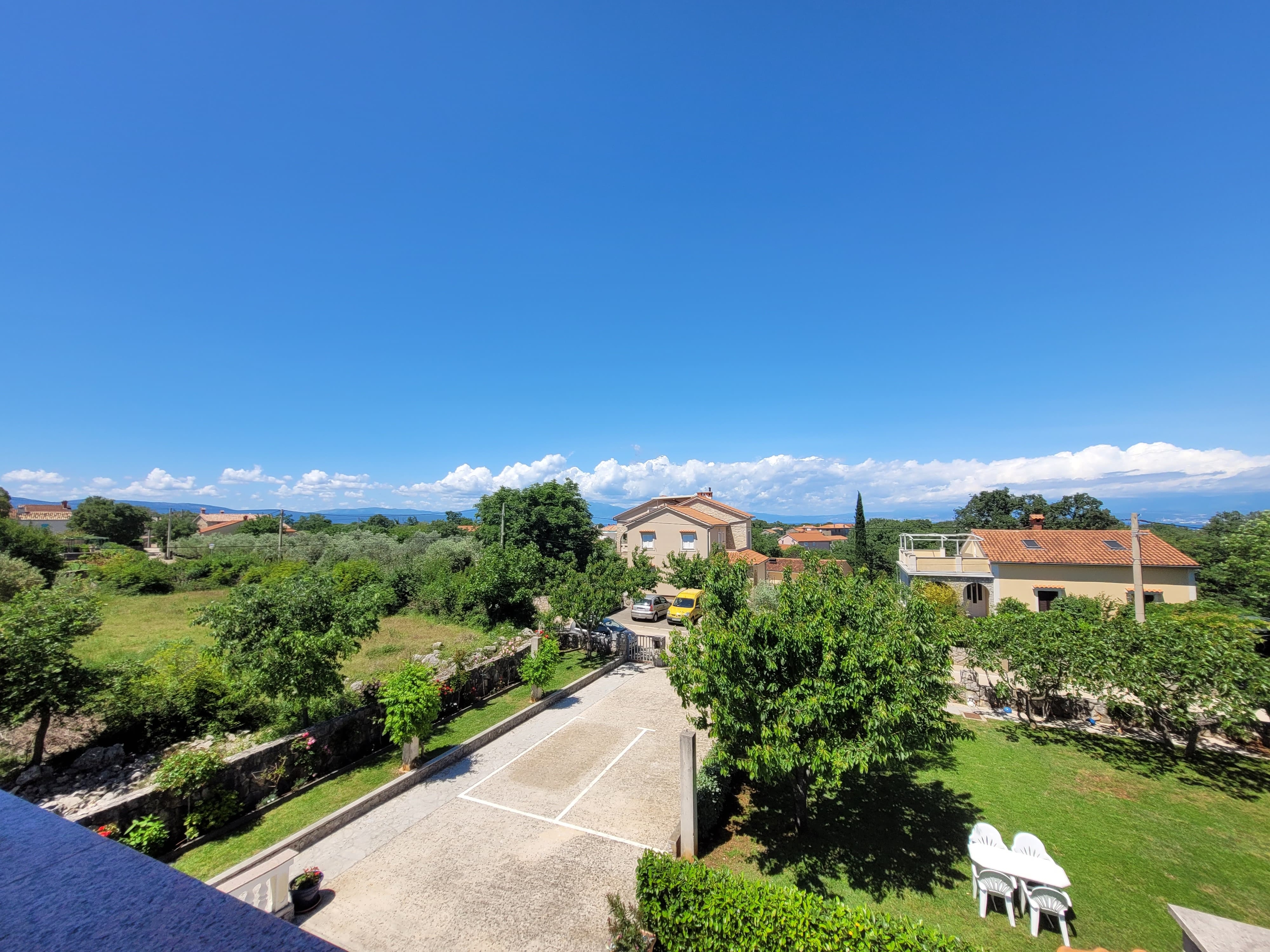 Four bedroom apartment with terrace Sveti Anton, Krk  A-a