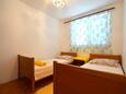 Спальня 2 Malinska, Спальня 2 в размещении типа apartment, WiFi.