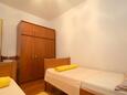 Malinska, Спальня 2 в размещении типа apartment, WiFi.