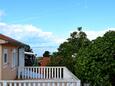 Malinska, Terrasse - Ausblick in folgender Unterkunftsart apartment, WiFi.