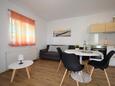 Obývací pokoj Čižići, Obývací pokoj v ubytování typu apartment, s klimatizací, domácí mazlíčci povoleni a WiFi.