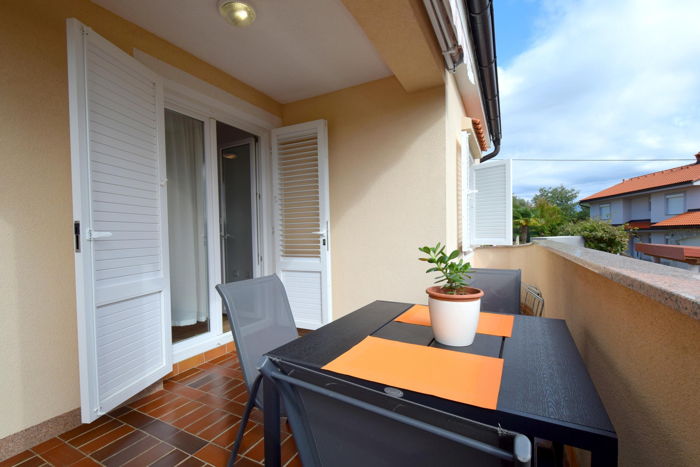 One bedroom apartment with terrace Čižići, Krk  A-a