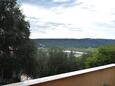 Čižići, Terrasse - vue dans l’hébergement en type apartment, animaux acceptés et WiFi.