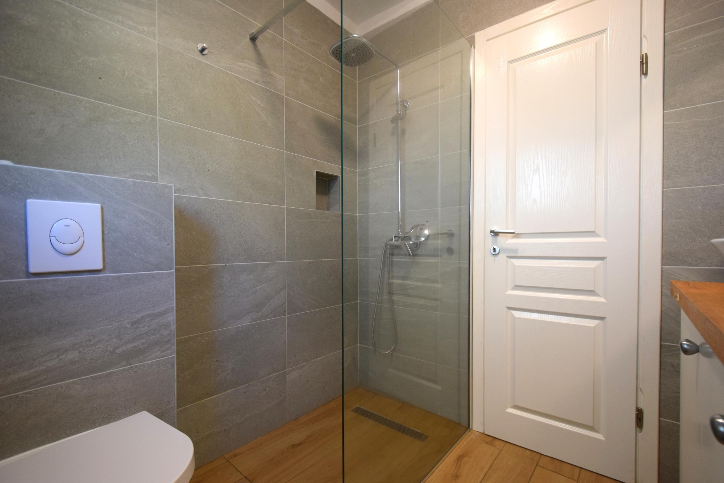 One bedroom apartment with terrace and sea view Čižići, Krk  A-b